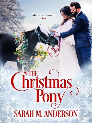 cover image of The Christmas Pony